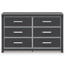 Signature Design by Ashley Zuraleus PCB3380-31 Six Drawer Dresser IMAGE 3