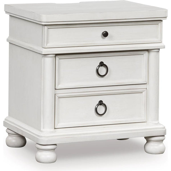  Signature Design by Ashley Rowlenstown PCB823-93 Three Drawer Night Stand IMAGE 1