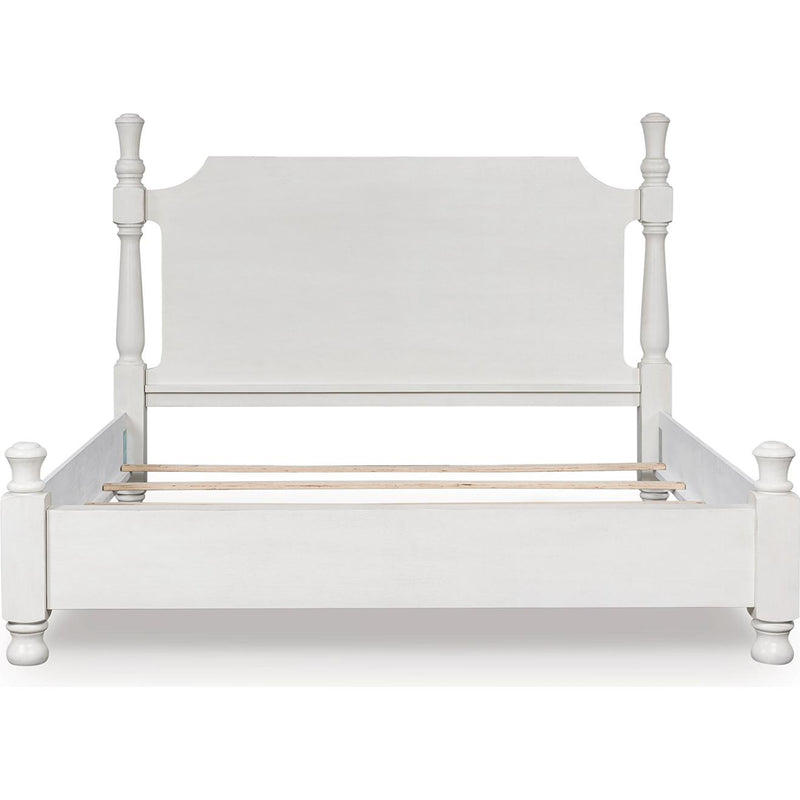  Signature Design by Ashley Rowlenstown PCB823B5 California King Poster Bed IMAGE 2