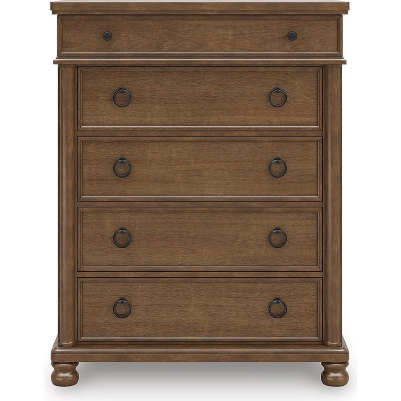  Signature Design by Ashley Rowlenstown PCB824-46 Five Drawer Chest IMAGE 3