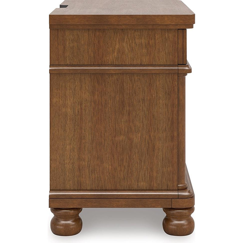  Signature Design by Ashley Rowlenstown PCB824-93 Three Drawer Night Stand IMAGE 4