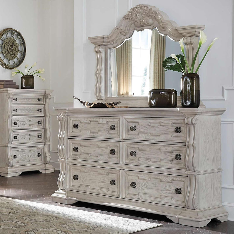  Signature Design by Ashley Bruchandi PCB948B1 Dresser and Mirror IMAGE 2