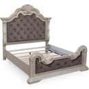 Signature Design by Ashley Bruchandi PCB948B4 King Upholstered Panel Bed IMAGE 4