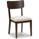  Signature Design by Ashley Mallenette PCD607-07 Dining Upholstered Side Chair IMAGE 1