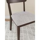  Signature Design by Ashley Mallenette PCD607-07 Dining Upholstered Side Chair IMAGE 6