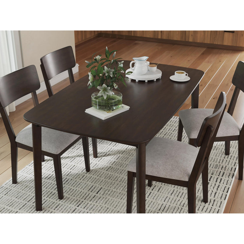  Signature Design by Ashley Mallenette PCD607-225 Dining Room Table Set IMAGE 3