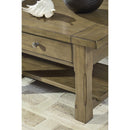  Signature Design by Ashley Vandenmore T539-1 Rectangular Cocktail Table IMAGE 7