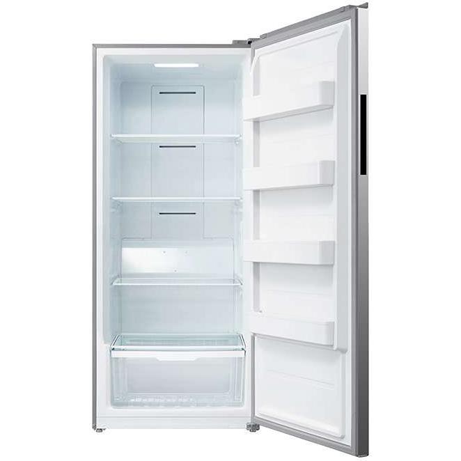  Midea 13.8 cu. ft. Convertible 2-in-1 Upright Freezer/Fridge MRU14B2ASL IMAGE 2