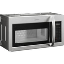  Midea 30-inch, 1.7 cu. ft. Over-the-Range Microwave Oven with LED Lighting MMO17S12ASTC IMAGE 1