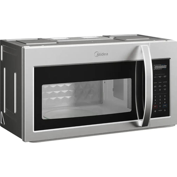  Midea 30-inch, 1.7 cu. ft. Over-the-Range Microwave Oven with LED Lighting MMO17S12ASTC IMAGE 1