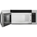  Midea 30-inch, 1.7 cu. ft. Over-the-Range Microwave Oven with LED Lighting MMO17S12ASTC IMAGE 4