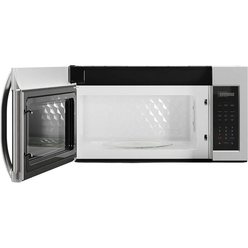  Midea 30-inch, 1.7 cu. ft. Over-the-Range Microwave Oven with LED Lighting MMO17S12ASTC IMAGE 4
