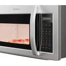  Midea 30-inch, 1.7 cu. ft. Over-the-Range Microwave Oven with LED Lighting MMO17S12ASTC IMAGE 5