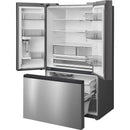  Midea 36-inch, 26.5 cu. ft. Counter-Depth French 3-Door Refrigerator with AutoFill Pitcher and Dual Ice Maker MRF27I6BST IMAGE 5