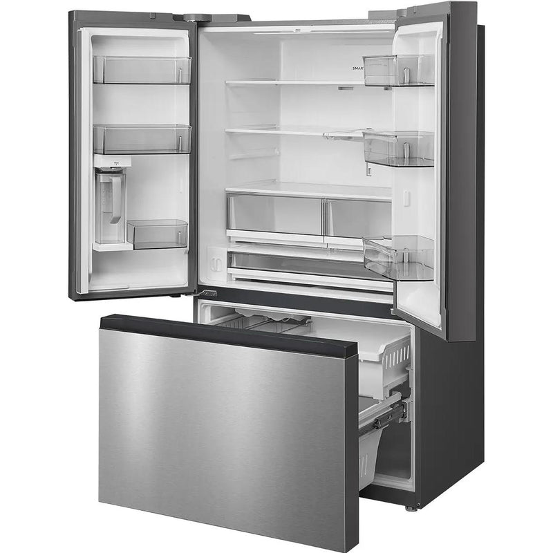  Midea 36-inch, 26.5 cu. ft. Counter-Depth French 3-Door Refrigerator with AutoFill Pitcher and Dual Ice Maker MRF27I6BST IMAGE 5