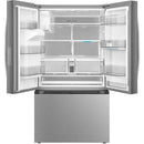  Midea 36-inch, 29 cu. ft. Freestanding French 3-Door Refrigerator with OneTouch AutoFill™ MRF29D9BST IMAGE 2