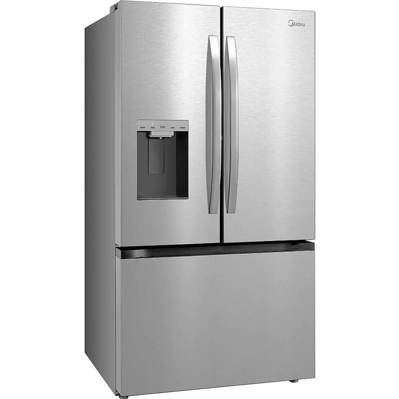  Midea 36-inch, 29 cu. ft. Freestanding French 3-Door Refrigerator with OneTouch AutoFill™ MRF29D9BST IMAGE 4