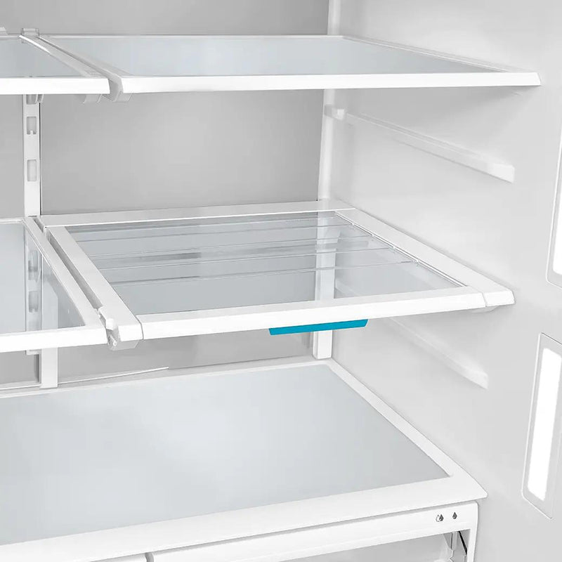  Midea 36-inch, 29 cu. ft. Freestanding French 3-Door Refrigerator with OneTouch AutoFill™ MRF29D9BST IMAGE 9