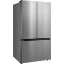  Midea 36-inch, 31.7 cu. ft. Freestanding French 3-Door Refrigerator with AutoFill Pitcher and Dual Ice Maker MRF32I6BST IMAGE 1