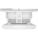  Whirlpool 36-Inch French Door Refrigerator with In-Door Water and Ice Maker WRMF3536SW IMAGE 3