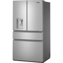  Whirlpool 36-Inch French Door Refrigerator with In-Door Water and Ice Maker WRMF3536SZ IMAGE 6