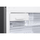 Samsung 28-inch, 15 cu. ft. Counter-Depth Bottom Freezer Refrigerator with SmartThings AI Energy Mode RB15DG6000SRAA IMAGE 4