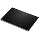 Whirlpool 30-inch Intelligent Induction Cooktop with Temp Cook™ Technology WCIT7030SS IMAGE 6