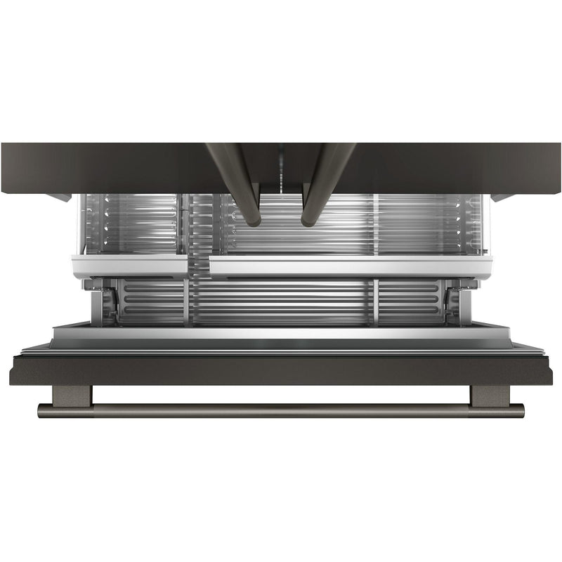  KitchenAid 42-inch, 24.2 cu. ft. Built-in French 3-Door Refrigerator KBFN542SBE IMAGE 4