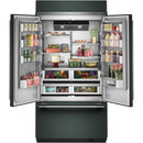  KitchenAid 42-inch, 24.2 cu. ft. Built-in French 3-Door Refrigerator KBFN542SJP IMAGE 3