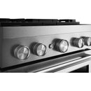  KitchenAid 30-inch Freestanding Commercial-Style Dual-Fuel Range KFDS930SSS IMAGE 7