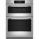 KitchenAid 27-inch Built-in Combination Wall Oven with Microwave Oven with Convection Technology KOEC727SPS IMAGE 1