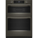 KitchenAid 30-inch Built-in Combination Wall Oven with Microwave Oven with Convection Technology KOEC730SBE IMAGE 3