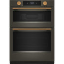 KitchenAid 30-inch Built-in Combination Wall Oven with Microwave Oven with Convection Technology KOEC730SBE IMAGE 4