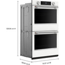 KitchenAid 30-inch Built-in Double Wall Oven with Convection Technology KOED730SWH IMAGE 4