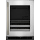  KitchenAid 4.8 cu. ft. Beverage Center KUBR524SSB IMAGE 1