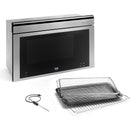  KitchenAid 30-inch, 1.1 cu. ft. Built-in Microwave Oven with Air Fry Mode YKMBT730SPS IMAGE 11