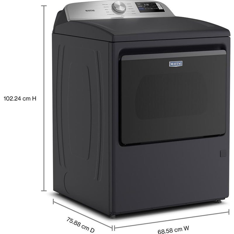  Maytag 7.4 cu. ft. Electric Dryer YMED6205RF IMAGE 6