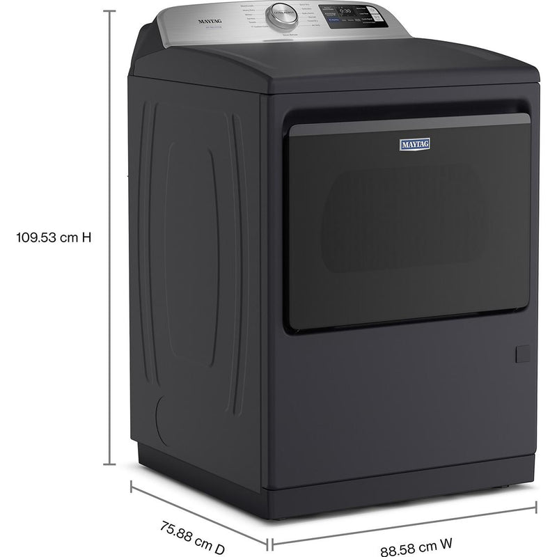  Maytag 7.4 cu. ft. Electric Dryer with Pet Pro Option YMED7205RF IMAGE 6