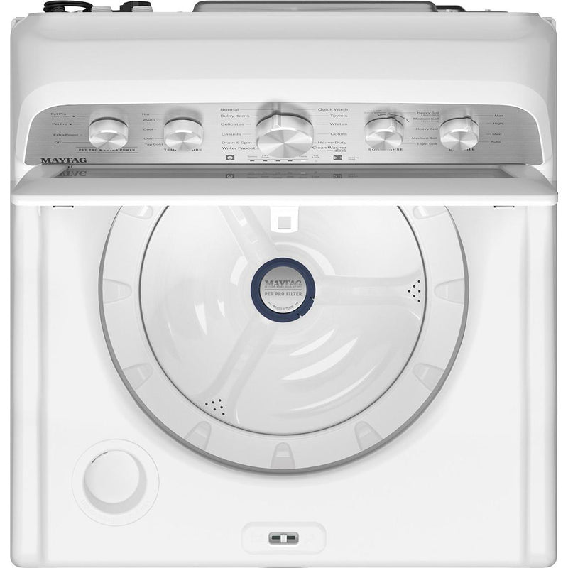  Maytag 5.5 cu. ft. Top Loading Washer with Pet Pro Option MTW5600RW IMAGE 2