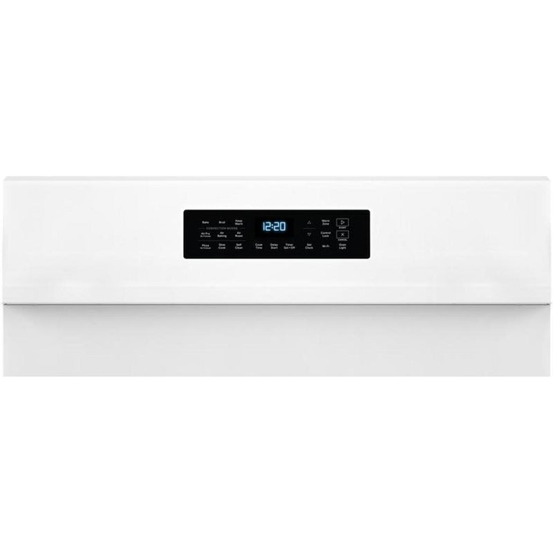  Whirlpool 30-inch Freestanding Electric Range with Air Cooking Technology YWFES7030SW IMAGE 2