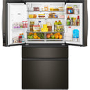  Whirlpool 36-inch French 4-Door Refrigerator with Water and Ice Dispensing System WRMF3636SV IMAGE 2