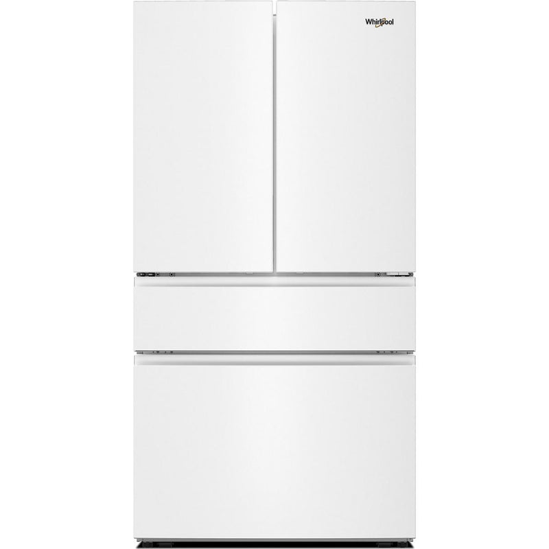  Whirlpool 36-inch French 4-Door Refrigerator WRMF3336SW IMAGE 1