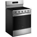  Whirlpool 30-inch Gas Range with Air Cooking Technology WFGS5730SZ IMAGE 5