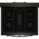  Whirlpool 30-inch Gas Range with Air Cooking Technology WFGS5730SV IMAGE 4