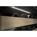  KitchenAid 24-inch Undercounter Wine Cellar with Full-Extension Wood-Front Racks KUWR524SPS IMAGE 5