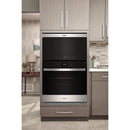  Whirlpool 30-inch 1.1 cu. ft. Built-in Microwave Oven with Air Fry Technology YWMBT7030SZ IMAGE 7
