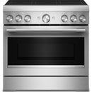  KitchenAid 36-inch Freestanding Induction Range KFIS936SSS IMAGE 1