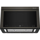  KitchenAid 30-inch, 1.1 cu. ft. Over-the-Range Microwave Oven with Air Fry Technology YKMMF530PBE IMAGE 6