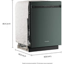  KitchenAid 24-inch Built-in Dishwasher with Third Level Jet Rack KDFS324SJP IMAGE 5