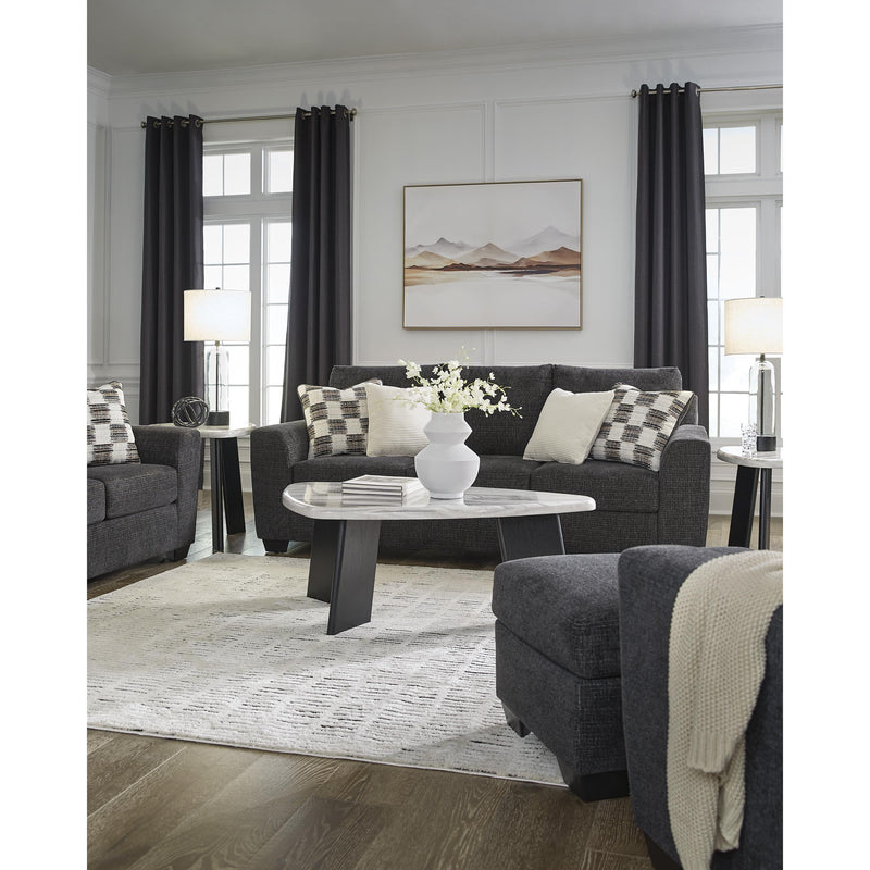  Benchcraft Loreo 6310139 Queen Sofa Sleeper IMAGE 7